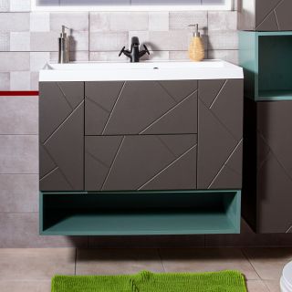 Ниша для пенала Бриклаер Кристалл 4627125414886 90 см муссон